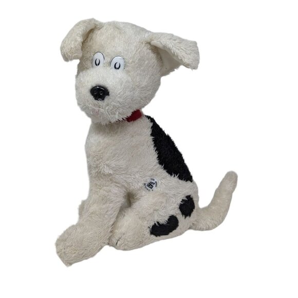 Kohls Other - Kohls Official Dr Seuss The Cat in the Hat Nevins Black White Dog Plush Toy 12"